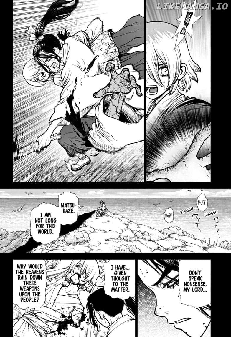 Dr.Stone Chapter 146 image 08